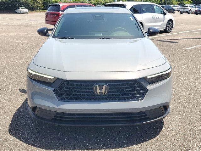 new 2025 Honda Accord Hybrid car, priced at $33,655