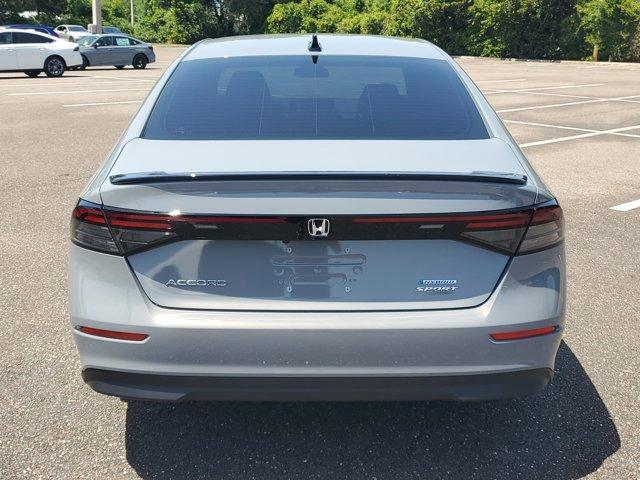 new 2025 Honda Accord Hybrid car, priced at $33,655