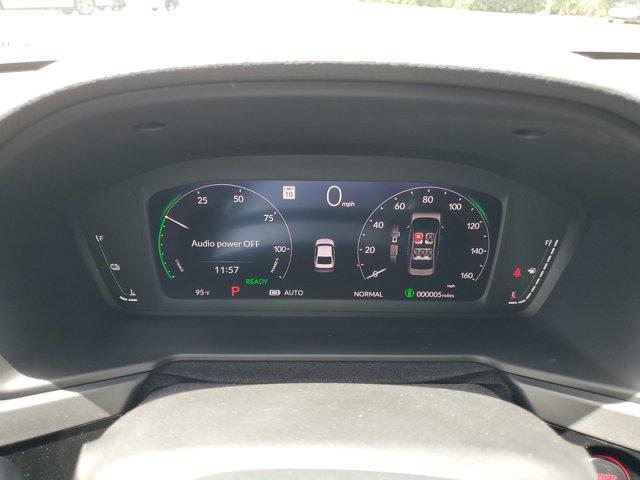 new 2025 Honda Accord Hybrid car, priced at $33,655