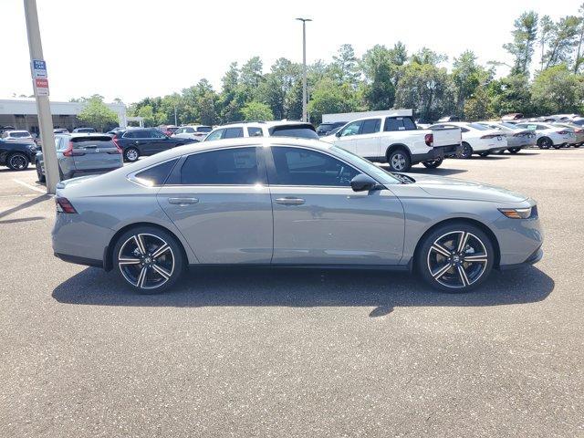 new 2025 Honda Accord Hybrid car, priced at $33,655