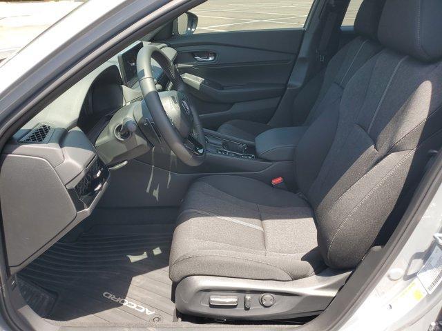 new 2025 Honda Accord Hybrid car, priced at $33,655