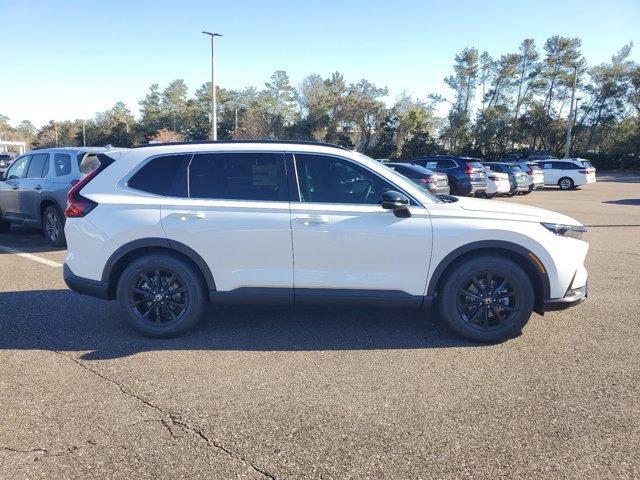 new 2025 Honda CR-V Hybrid car, priced at $37,474