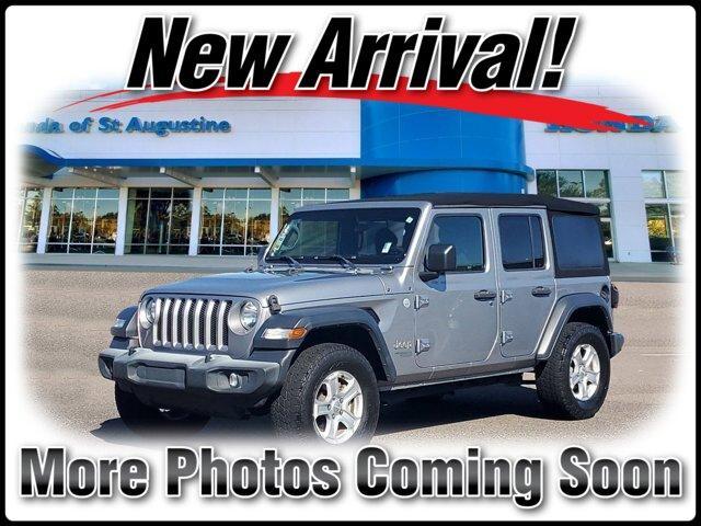 used 2019 Jeep Wrangler Unlimited car, priced at $23,655