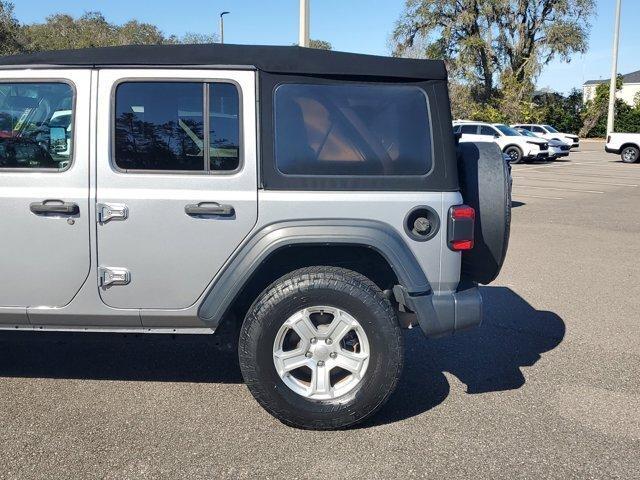 used 2019 Jeep Wrangler Unlimited car, priced at $23,655