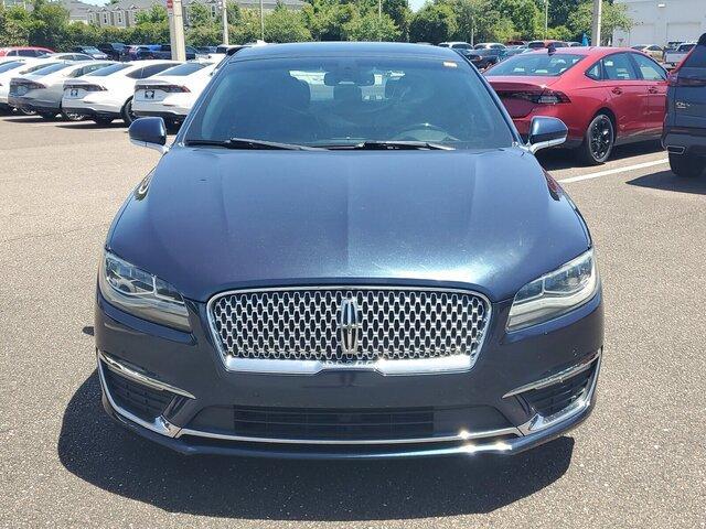 used 2017 Lincoln MKZ car, priced at $12,288