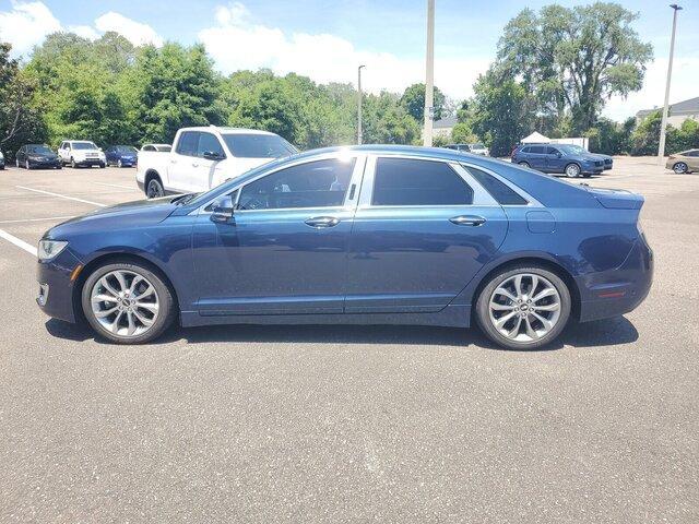 used 2017 Lincoln MKZ car, priced at $12,288