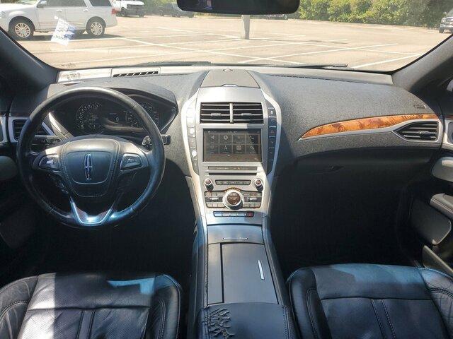 used 2017 Lincoln MKZ car, priced at $12,288