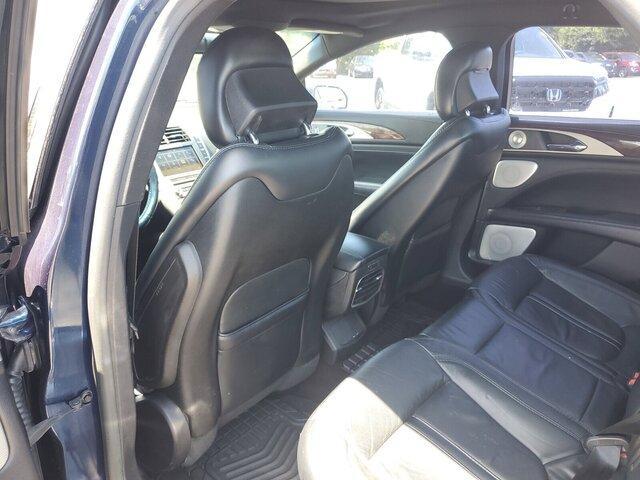 used 2017 Lincoln MKZ car, priced at $12,288