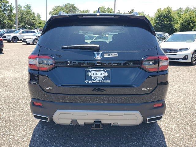 new 2025 Honda Pilot car, priced at $51,760