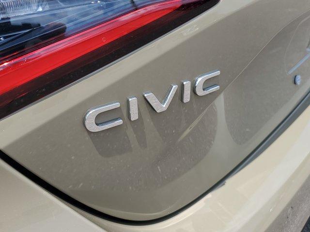 new 2025 Honda Civic Hybrid car, priced at $32,880