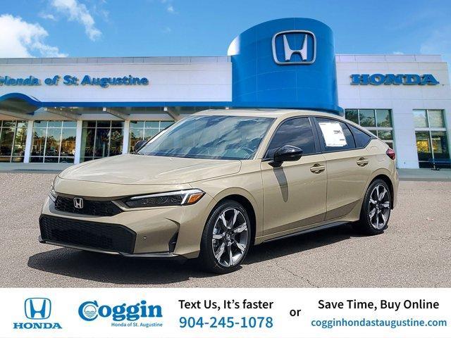 new 2025 Honda Civic Hybrid car, priced at $32,880