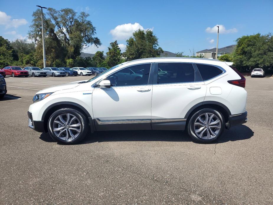 used 2022 Honda CR-V Hybrid car, priced at $31,213