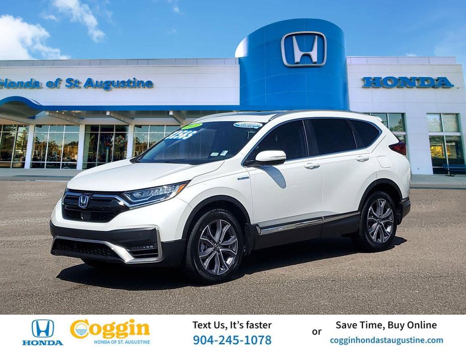 used 2022 Honda CR-V Hybrid car, priced at $31,213