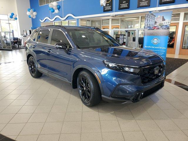 new 2025 Honda CR-V Hybrid car, priced at $37,087