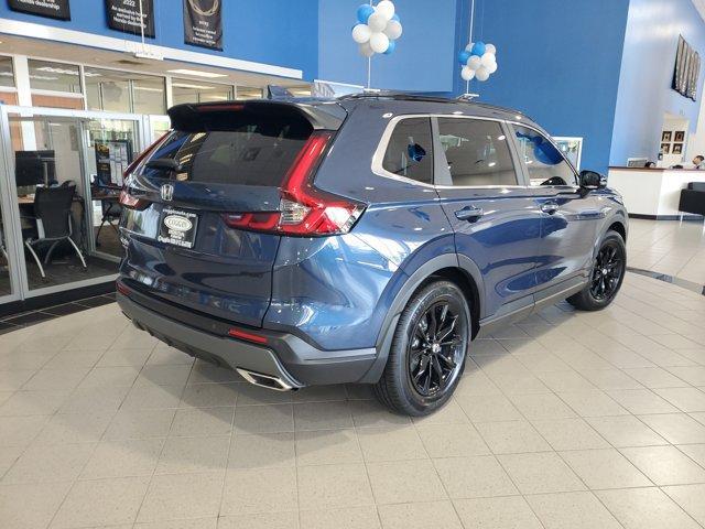 new 2025 Honda CR-V Hybrid car, priced at $37,087