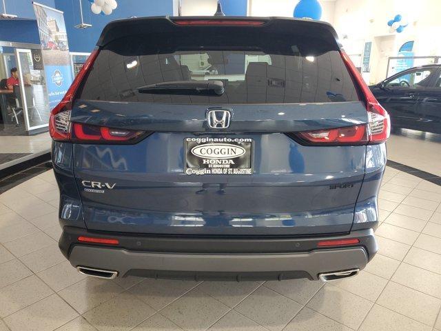 new 2025 Honda CR-V Hybrid car, priced at $37,087