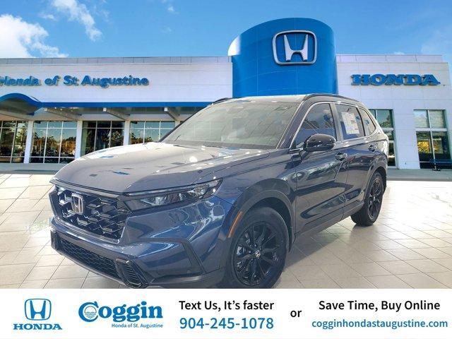 new 2025 Honda CR-V Hybrid car, priced at $37,087