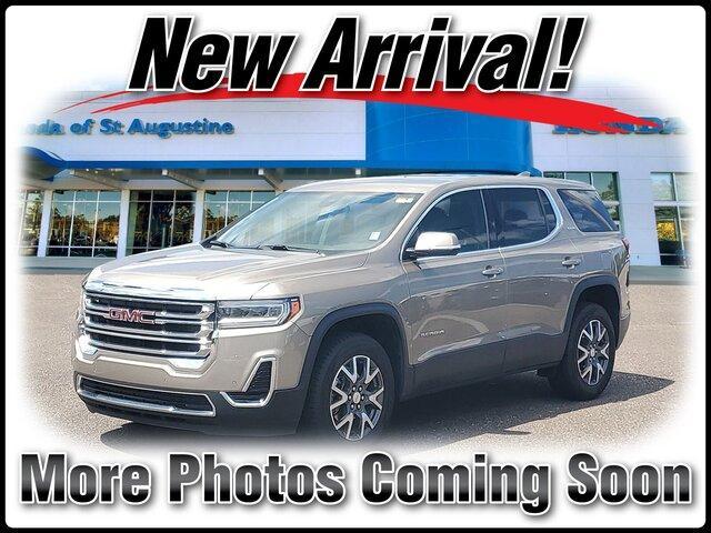 used 2022 GMC Acadia car, priced at $23,988