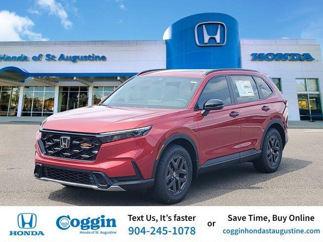 new 2026 Honda CR-V Hybrid car, priced at $38,664