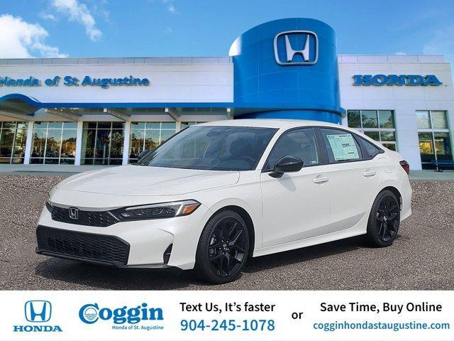 new 2026 Honda Civic car, priced at $26,974