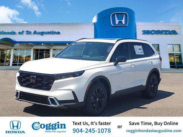 new 2026 Honda CR-V Hybrid car, priced at $41,034