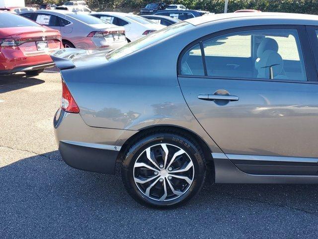 used 2010 Honda Civic car, priced at $6,988