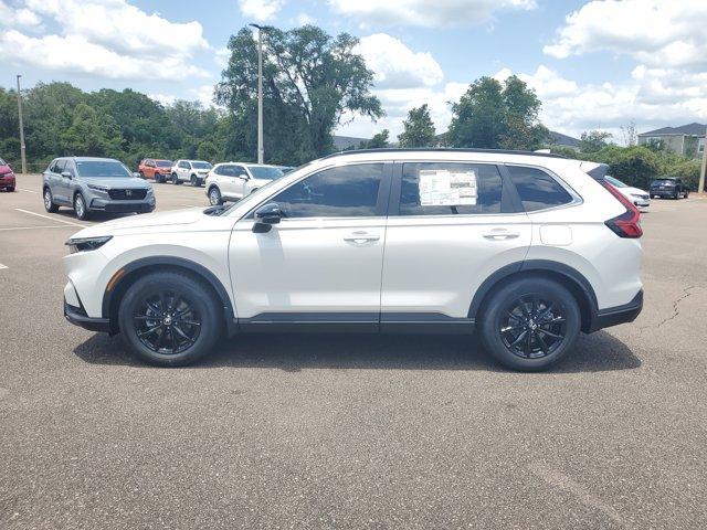 new 2025 Honda CR-V Hybrid car, priced at $37,519
