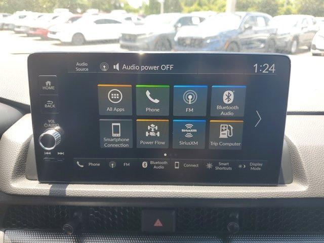 new 2025 Honda CR-V Hybrid car, priced at $37,519