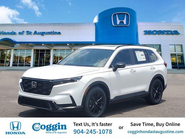new 2025 Honda CR-V Hybrid car, priced at $37,519