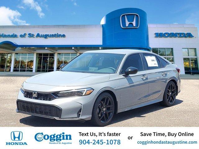 new 2026 Honda Civic car, priced at $27,700