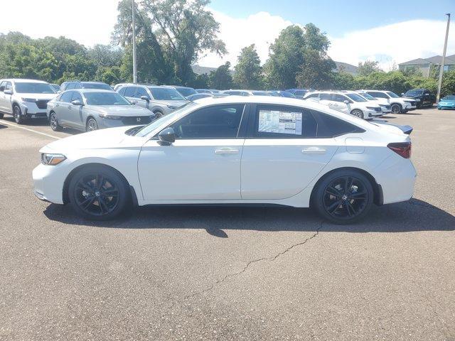 new 2026 Honda Civic Si car, priced at $32,600