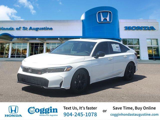 new 2026 Honda Civic Si car, priced at $32,600