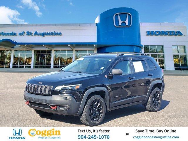 used 2020 Jeep Cherokee car, priced at $17,988