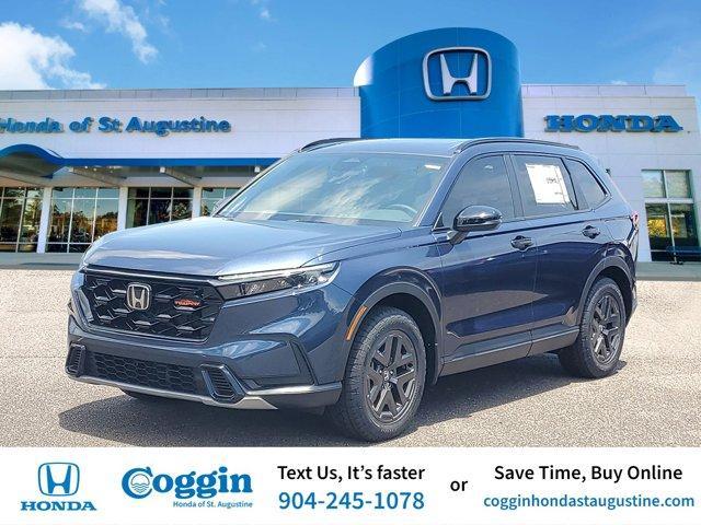 new 2026 Honda CR-V Hybrid car, priced at $39,695