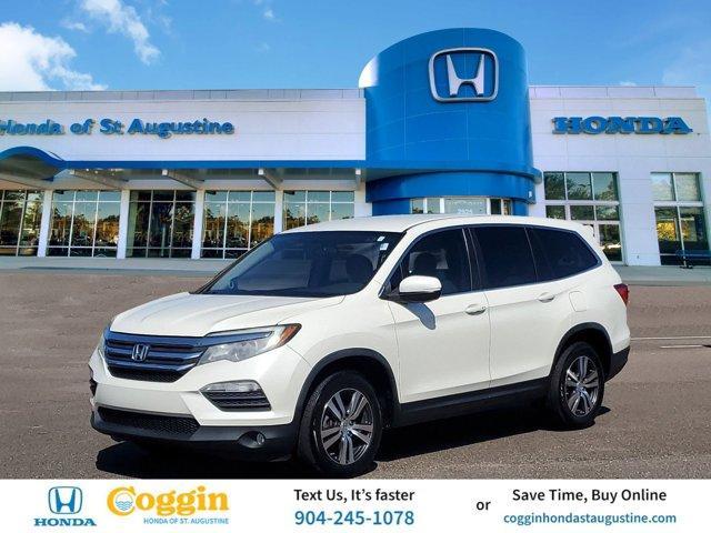 used 2017 Honda Pilot car, priced at $12,488