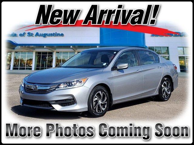 used 2017 Honda Accord car, priced at $15,215