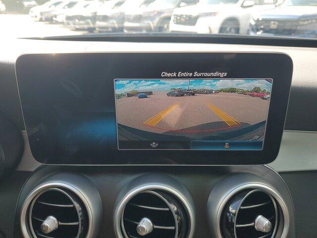 used 2021 Mercedes-Benz C-Class car, priced at $24,644