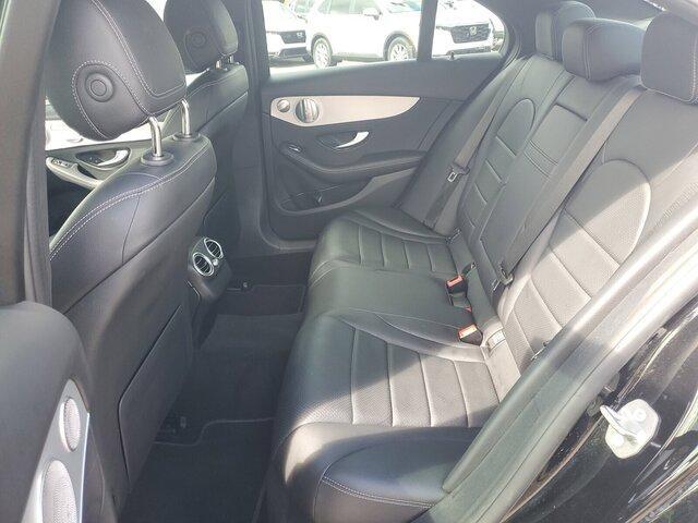 used 2021 Mercedes-Benz C-Class car, priced at $24,644