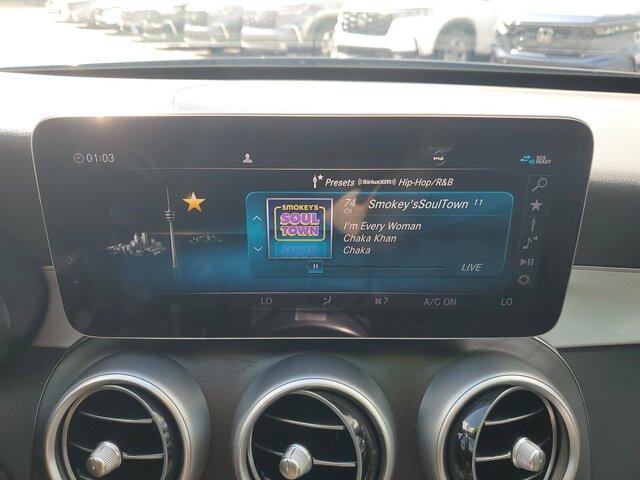 used 2021 Mercedes-Benz C-Class car, priced at $24,644