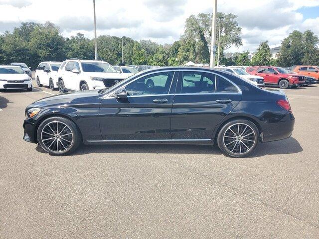used 2021 Mercedes-Benz C-Class car, priced at $24,644