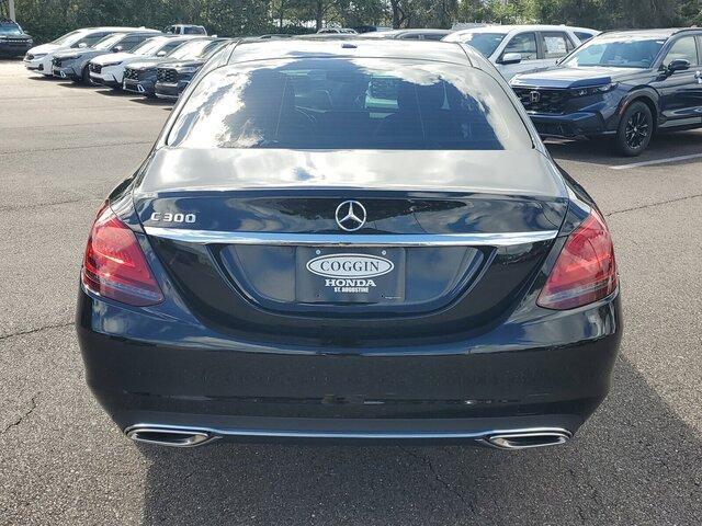used 2021 Mercedes-Benz C-Class car, priced at $24,644