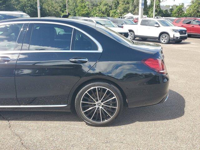 used 2021 Mercedes-Benz C-Class car, priced at $24,644
