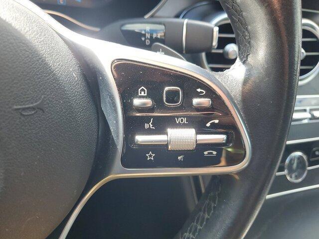 used 2021 Mercedes-Benz C-Class car, priced at $24,644