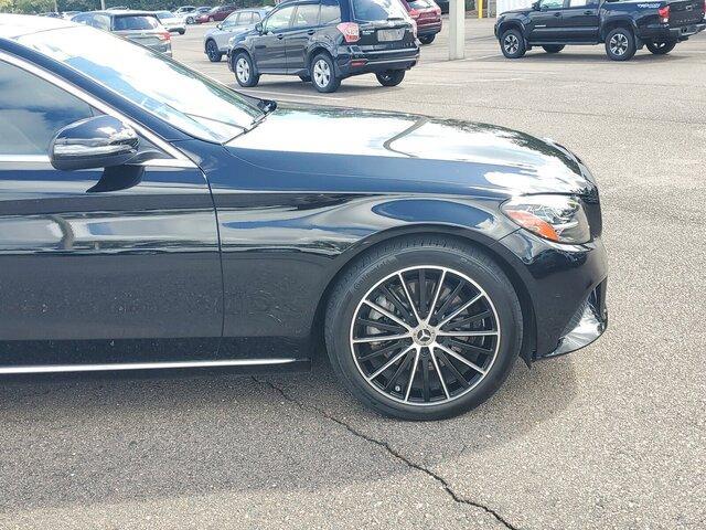 used 2021 Mercedes-Benz C-Class car, priced at $24,644