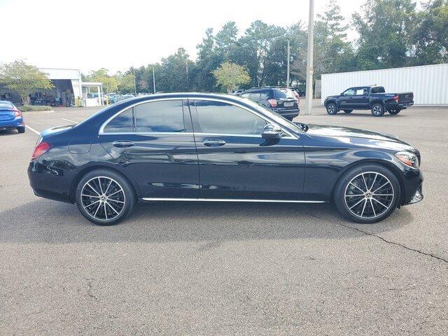 used 2021 Mercedes-Benz C-Class car, priced at $24,644