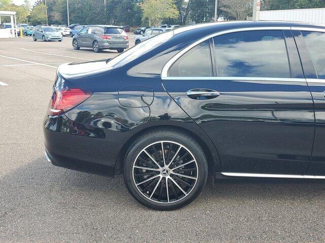 used 2021 Mercedes-Benz C-Class car, priced at $24,644