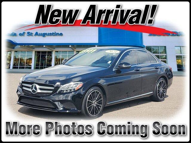 used 2021 Mercedes-Benz C-Class car, priced at $24,644