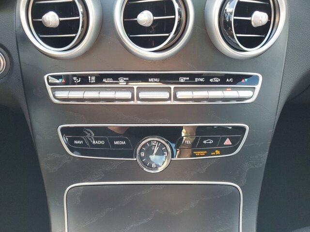 used 2021 Mercedes-Benz C-Class car, priced at $24,644