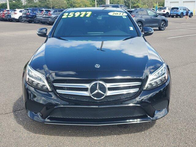used 2021 Mercedes-Benz C-Class car, priced at $24,644