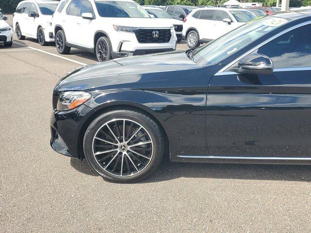 used 2021 Mercedes-Benz C-Class car, priced at $24,644